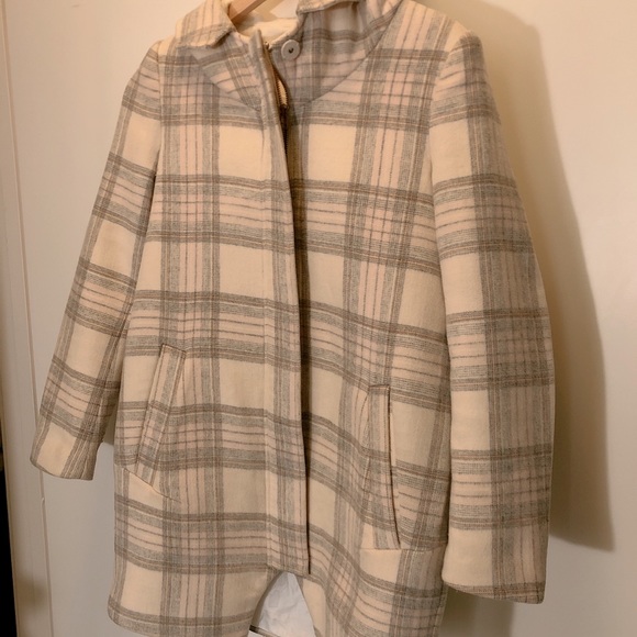 Wool cocoon upper knee coat - Picture 2 of 4